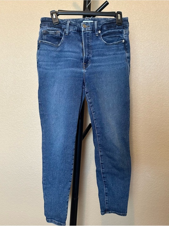 Good American Denim - Good American Light Blue Denim Jeans